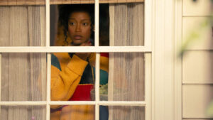 Keke Palmer in "The 'Burbs" (Credit: Peacock)